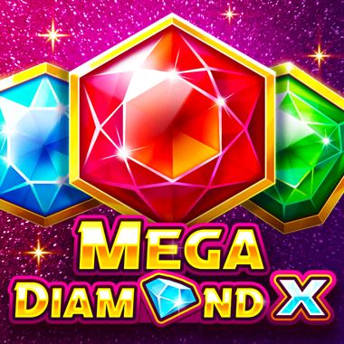 Mega Diamond X game tile