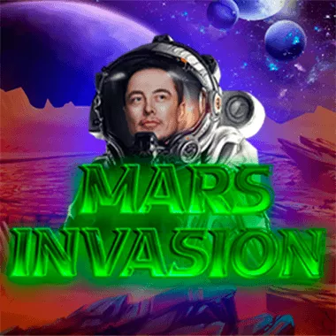 Mars Invasion game tile