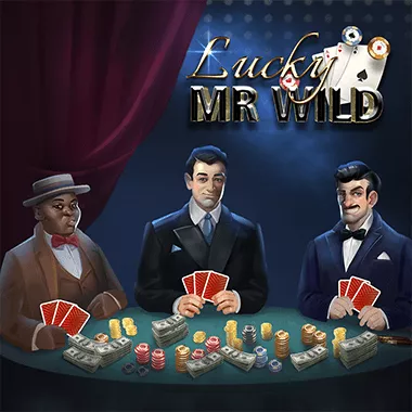 Lucky Mr. Wild game tile