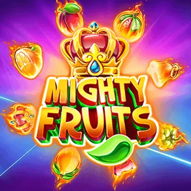 Mighty Fruits game tile