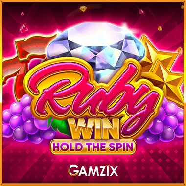 Ruby Win: Hold The Spin game tile