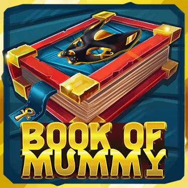 Book of Mummy game tile