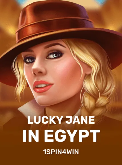 Lucky Jane in Egypt