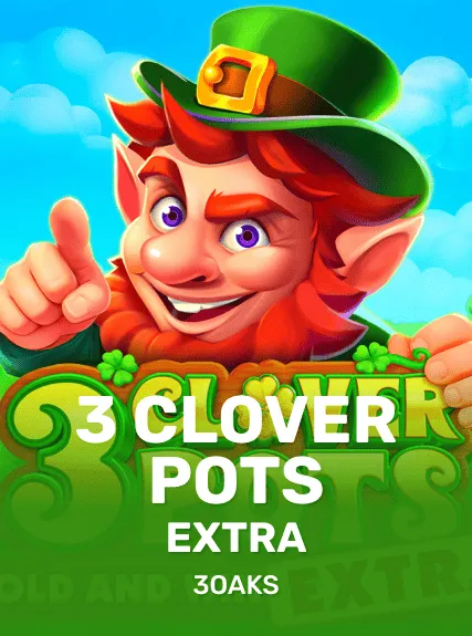 3 Clover Pots Extra