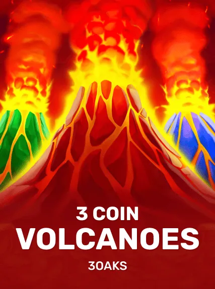 3 Coin Volcanoes