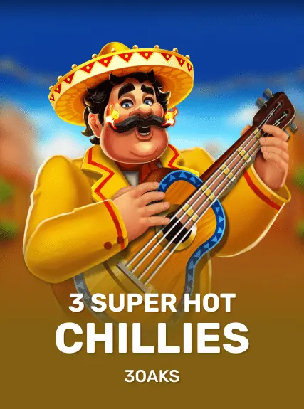 3 Super Hot Chillies
