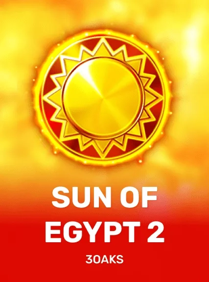 Sun of Egypt 2