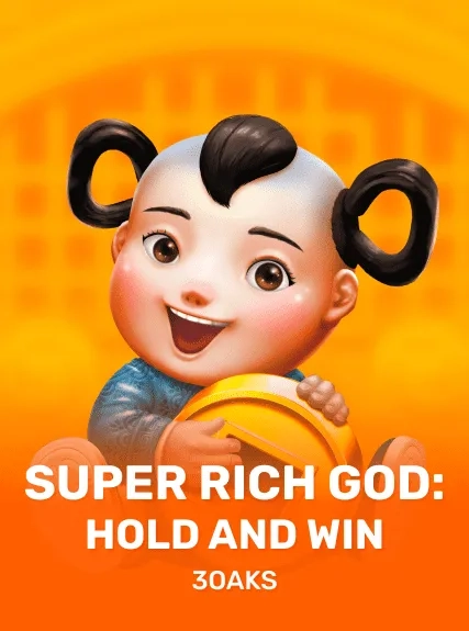 Super Rich God: Hold and Win
