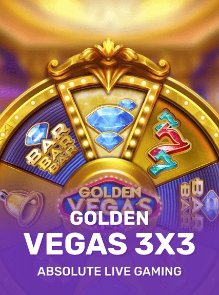Golden Vegas 3x3