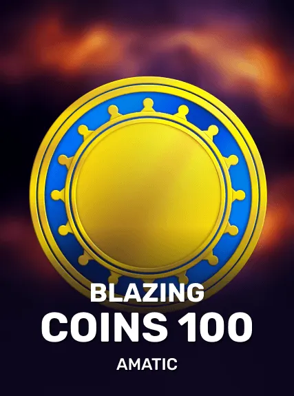 Blazing Coins 100