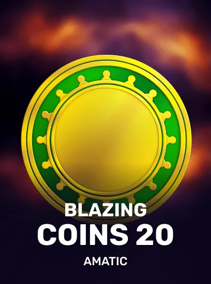 Blazing Coins 20