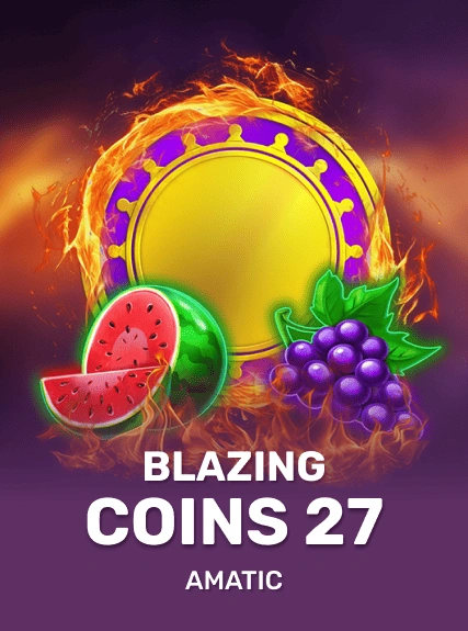 Blazing Coins 27