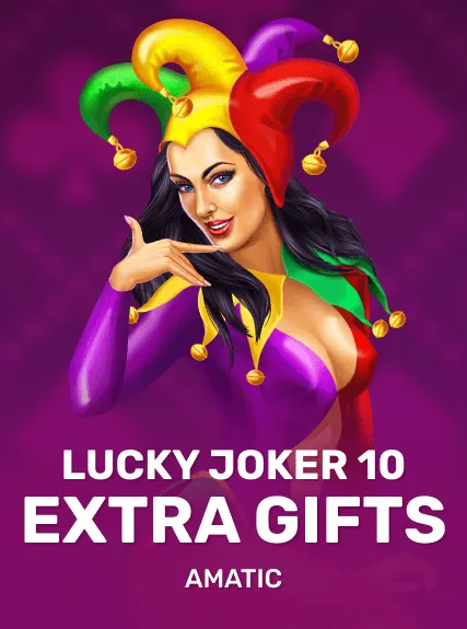 Lucky Joker 10 Extra Gifts