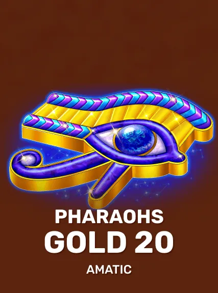 Pharaohs Gold 20