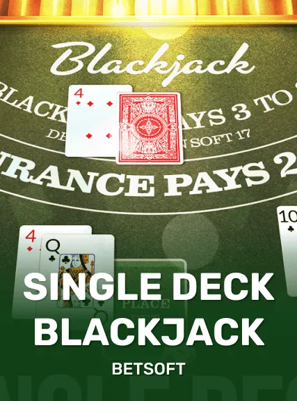 Single Deck Blackjack