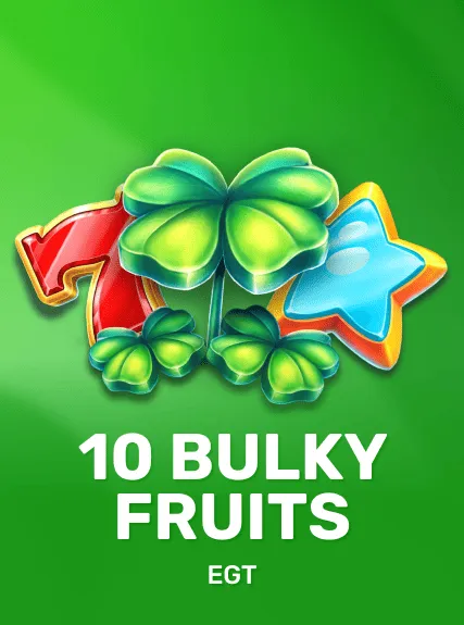 10 Bulky Fruits