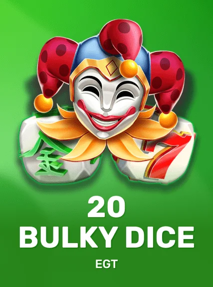 20 Bulky Dice