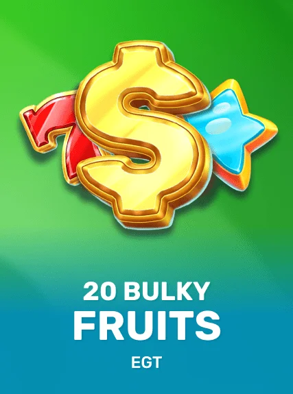 20 Bulky Fruits