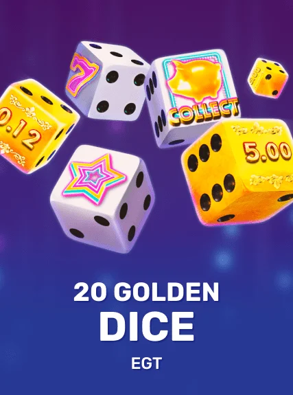 20 Golden Dice