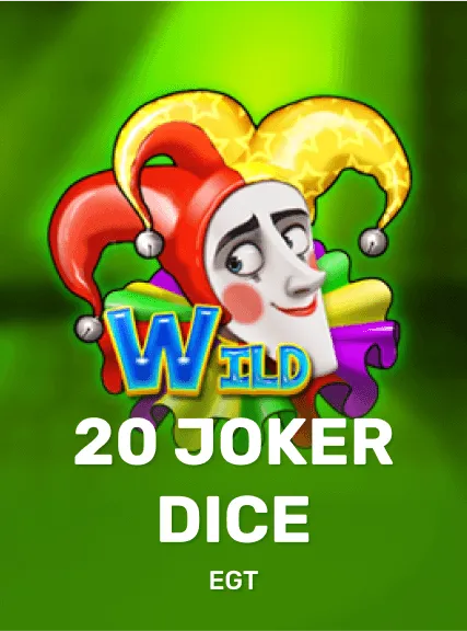 20 Joker Dice