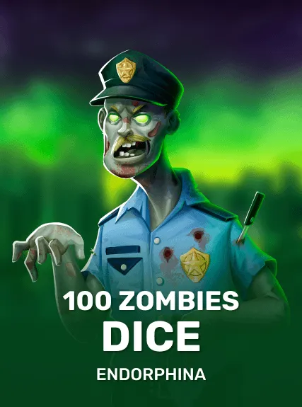 100 Zombies Dice