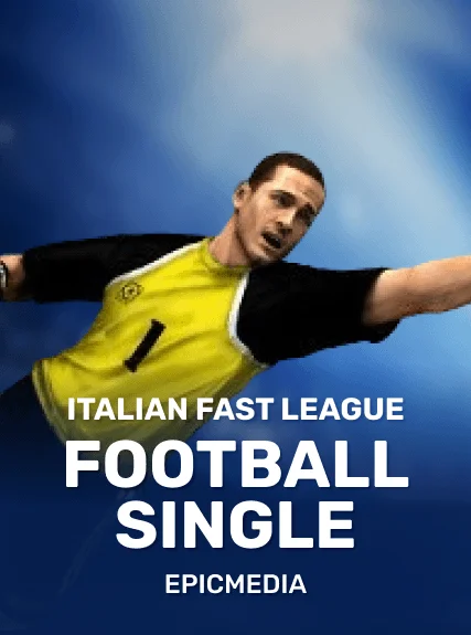 Italian Fast League Football Single