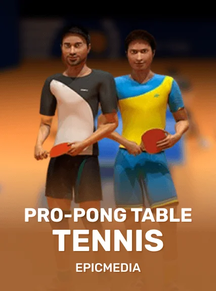 Pro-Pong Table Tennis