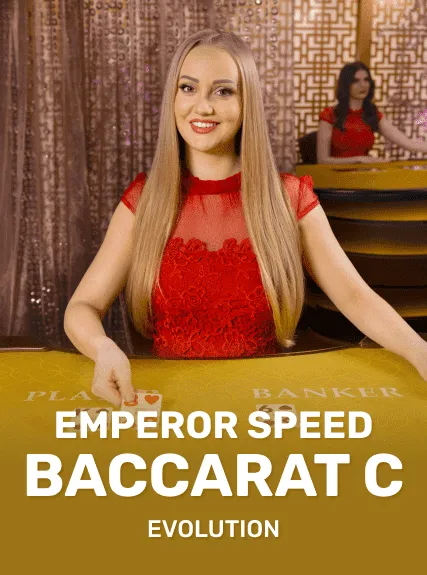 Emperor Speed Baccarat C