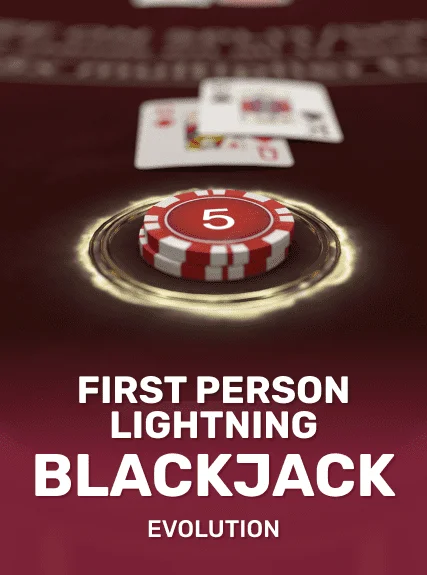 First Person Lightning Blackjack