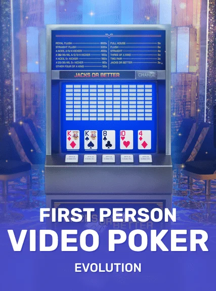 First Person Video Poker