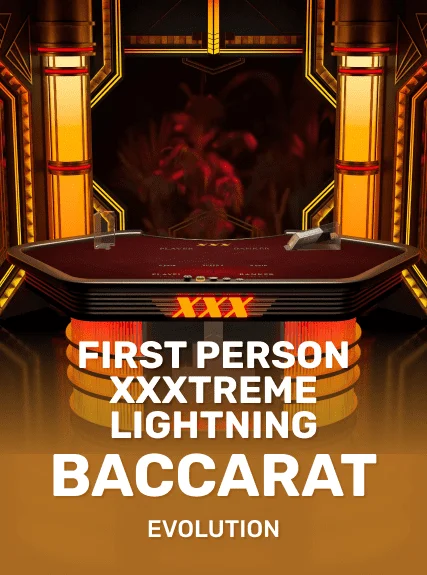 First Person XXXtreme Lightning Baccarat