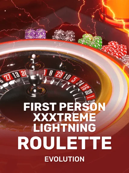 First Person XXXtreme Lightning Roulette