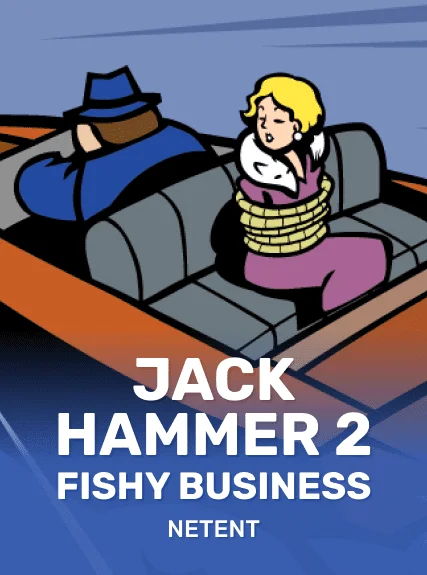 Jack Hammer 2: Fishy Business
