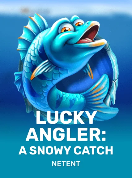 Lucky Angler: A Snowy Catch