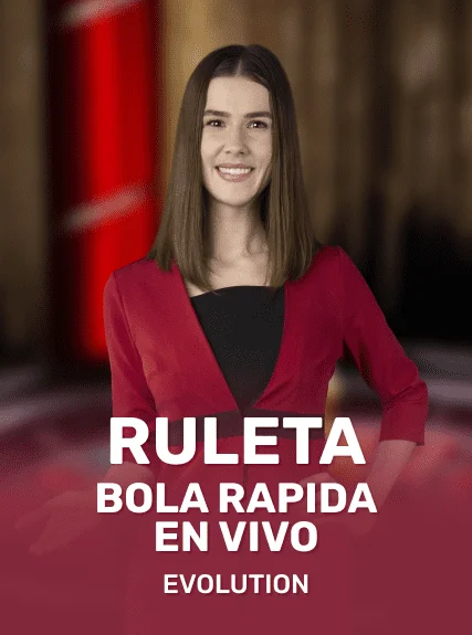 Ruleta Bola Rapida en Vivo