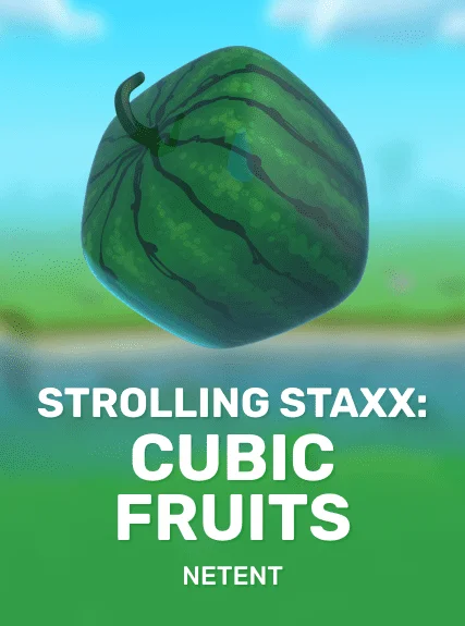 Strolling Staxx: Cubic Fruits