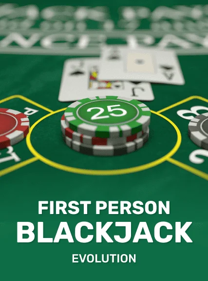 First Person Blackjack