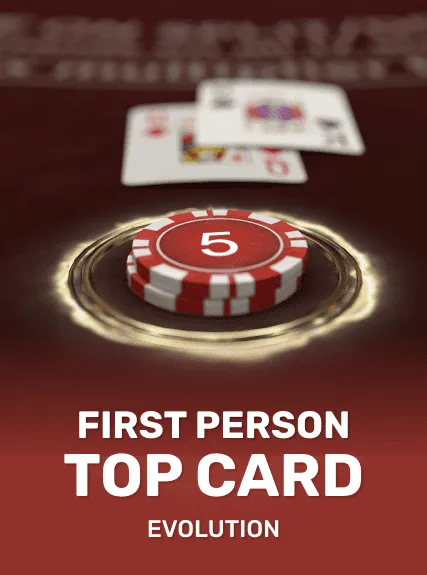 First Person Top Card