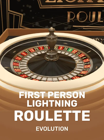 First Person Lightning Roulette