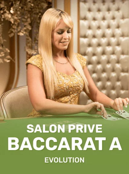 Salon Prive Baccarat A