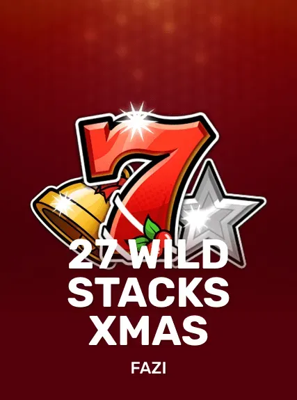 27 Wild Stacks Xmas