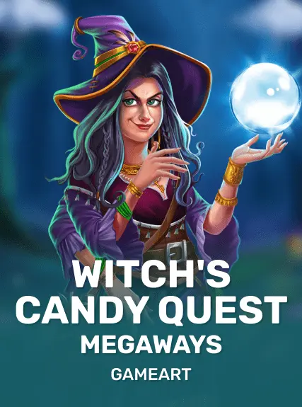 Witch's Candy Quest Megaways