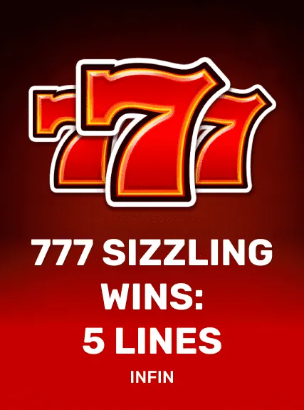 777 Sizzling Wins: 5 Lines