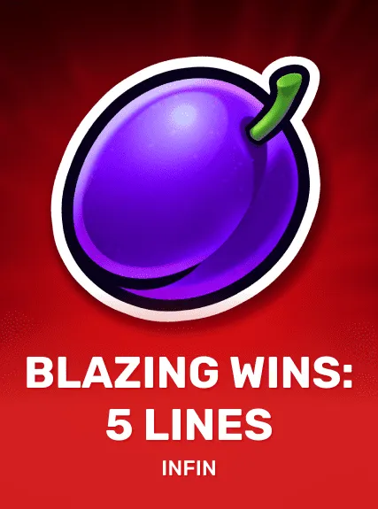 Blazing Wins: 5 lines