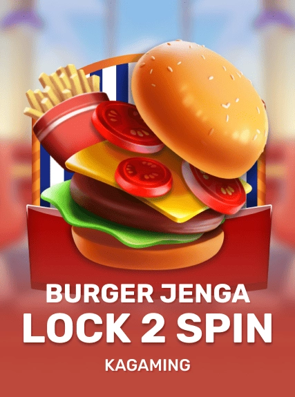 Burger Jenga Lock 2 Spin