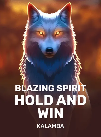 Blazing Spirit Hold and Win