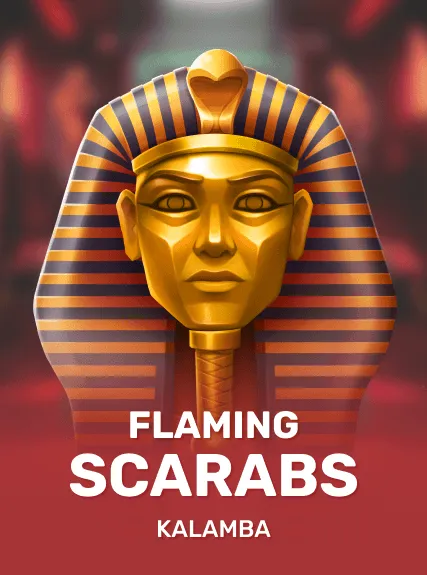 Flaming Scarabs