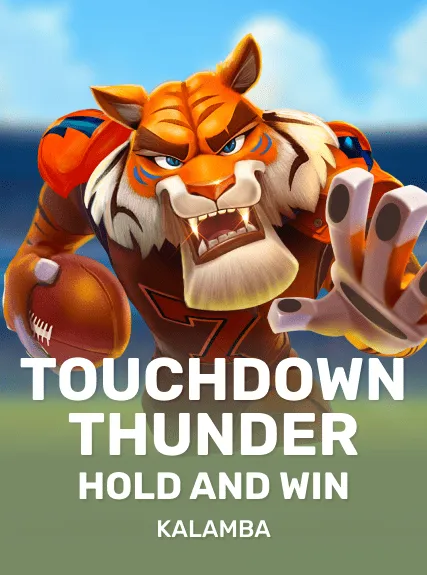 Touchdown Thunder Hold and Win