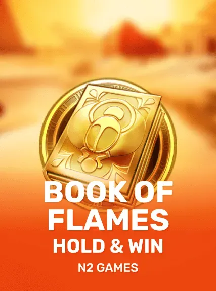 Book of Flames: Hold & Win