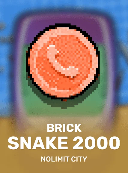 BRICK SNAKE 2000